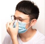 Non Woven 17.5*9.5cm 3 Layers Disposable Face Mask