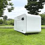 Hot Selling White Apple House Ready to Live No Installation Required