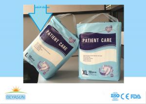 Quality Printed Incontinence Adult Diaper Disposal For Patient Adults / Old Person wholesale
