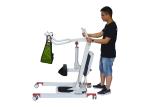 Steel Power Standing Patient Lift Adjustable Max Load 270kgs For Hospital