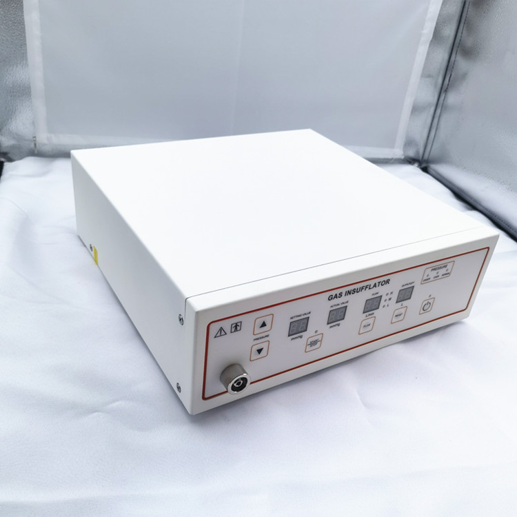 CO2 Insufflator Gas System Surgical Laparoscopic Instruments with Manual Power Source