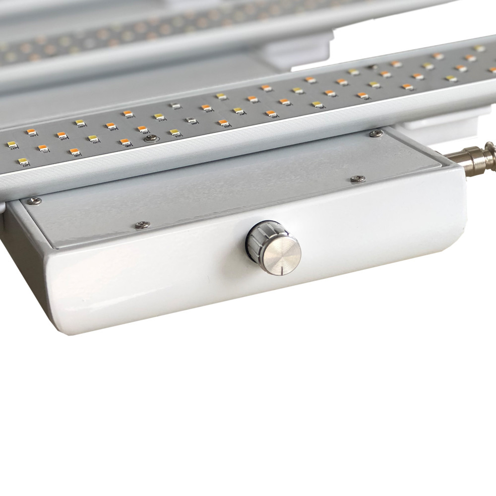 Gbeing B8-12K 1.8μmol/J 630W LED Grow Light Bar 0-10V Dimming