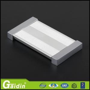 Quality bedroom wardrobe kitchen accessories powder coated aluminum furniture handle wholesale