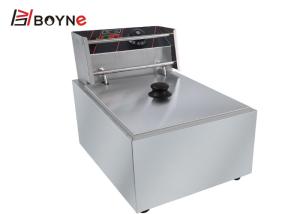 Quality 8 Liter Electric Single Tank Table Top Deep Fryer For Restaurant wholesale
