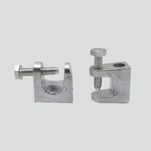 Quality Corrosion Resistance C Tiger Clamp Customized Steel Pipe Clamp wholesale