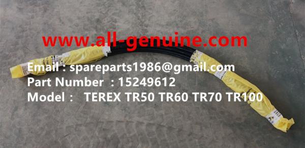 TEREX 15249612 CABLEALLISON CATERPILLAR NTE200 NHL RIGID DUMP TRUCK TR35 TR50