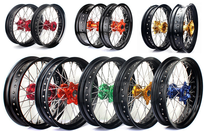 3.5 x 17" Motorcycle Wheel Parts For YAMAHA YZ-F YZF 250 450 YZF250 YZF450