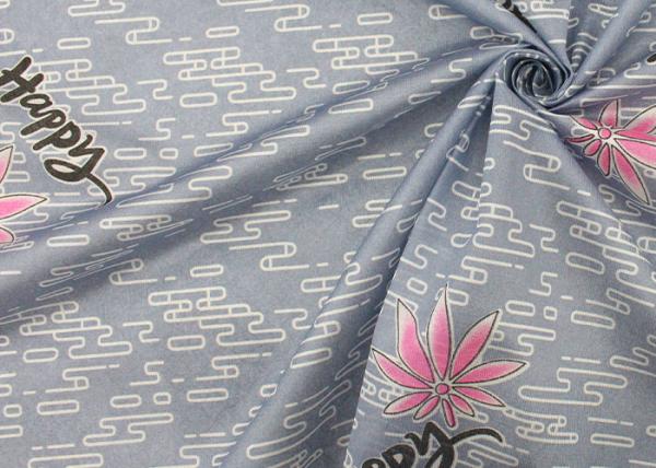 Factory Direct Sales Warp Knitted Printed Mattress Cloth Polyester Quilted