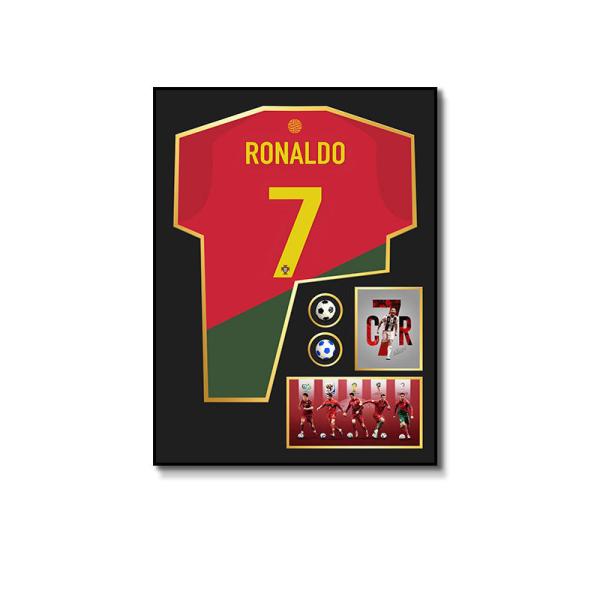 Ronaldo Collection Modern Glass Crystal 3D Wall Painting for Bedroom or Bedside
