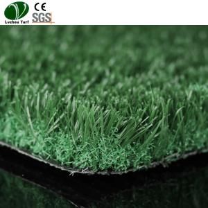 Quality Green Sports Synthetic Grass / Landscaping Interlocking Grass Deck Tiles wholesale