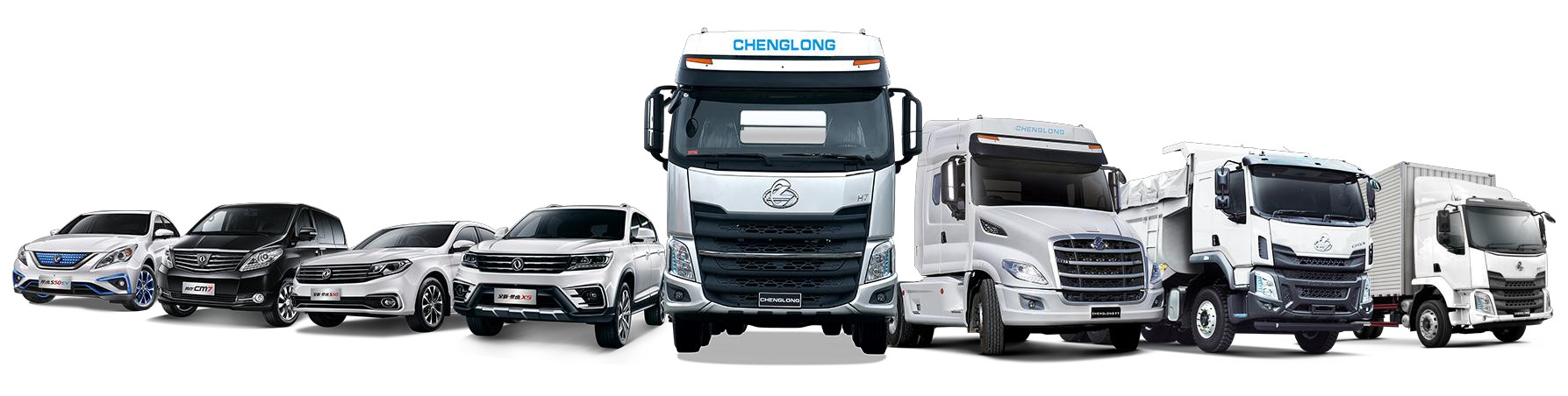 H7 Tractor Trailer Truck 6x4 Made In China Chenglong Prime Mover