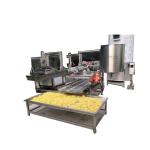 380V 15KW Electronic Potato Chips Industrial Deep Fryer Machine