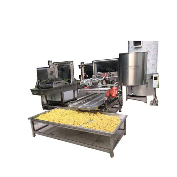 Electronic French Fries Manufacturing Machine Food Industry Potato Chips Deep