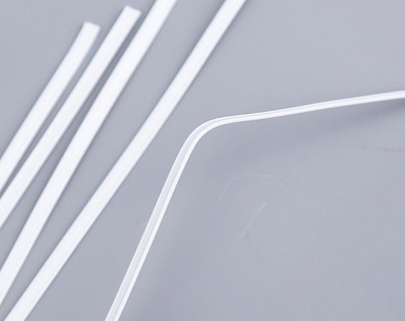 KN95 N95 Face Mask 3mm Width Bendable Metal Nose Clip