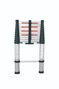 Quality Anti Slip 3.8m Telescopic A Frame Step Ladder wholesale