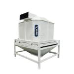 Professional Counterflow Feed Pellet Cooler For Cooling Various Granular