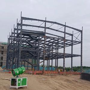 Quality Multi Storey Steel Structure Industrial Warehouse , Commercial Metal Storage Buildings wholesale