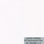 Decorative Flexible Polypropylene Sheet Sand Sea Grain Pure Color Series