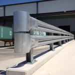 Corrugated Galvanized Steel W Beam Highway Guardrail Crash Barrier for Outdoor