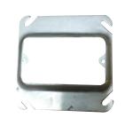 4" One Duplex Receptacle Pre Fabrication Electrical Box Covers For Gang Box