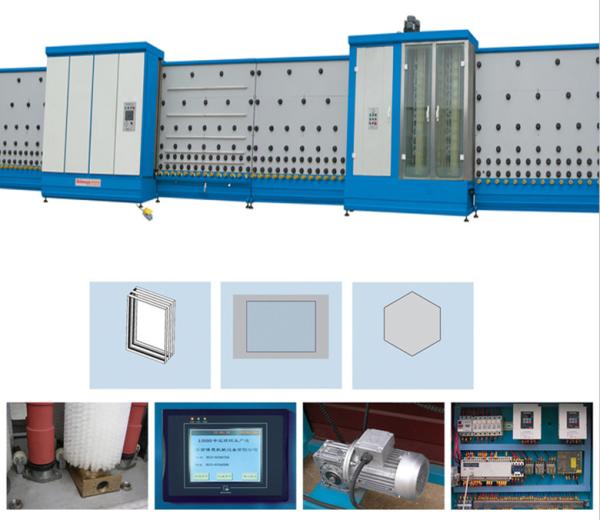 Cheap Automatic Vertical Insulating Glass Making Machine for sale