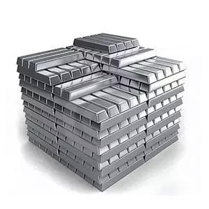 Quality 6061 Grade Aluminum Alloy Ingot Siver White 2.71g/Cm3 wholesale