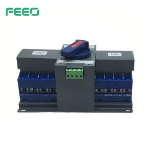 AC Circuit 3P 63A 400V Three Phase Changeover Switch IEC60947-1