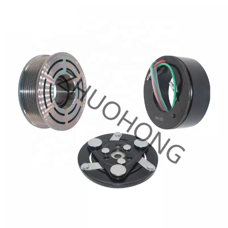 NSR-08007 Auto AC Compressor Pulley Clutch Kit 7PK 110MM 12V For HONDA CIVIC VIII 2006-