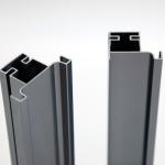 OEM Furniture Hardware Accessories Aluminium Profile For Kitchen Cabinet Doors