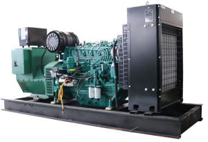 Quality 4 Cylinders 3PH Open Type Diesel Generator 100kw 125kva wholesale