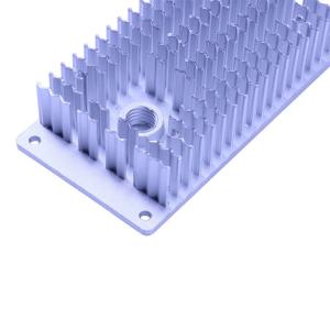 Quality Accurate Round Aluminum Heatsink Multiple Cooling Channels Reduced Wall Thickness wholesale