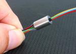 OD 6.5mm Miniture Capsule Slip Ring 4~12 Wire