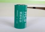 Spiral Lithium Manganese Dioxide Battery 304 Stainless Steel Cellpacking