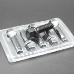 Shank 39mm R13 Extended Lug Bolt Grade 12.9 For VW Series Dual Coating Black