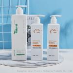 Personal Care 280ml Square HDPE Shampoo Plastic Bottle