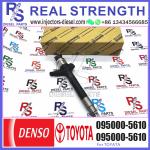 diesel fuel engine injector 095000-5610 23670-0R010 for engine high pressure