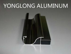 Quality Wooden - Grain Aluminium Kitchen Profile Shining And Decorative wholesale