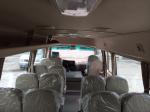 Environmental Coaster Minibus / Passenger Mini Bus Low Fuel Consumption