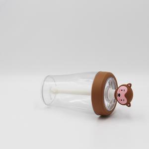 Quality BPA Free Tritan Plastic Children Kids Straw Water Bottles For Indoor Outdoor Use wholesale