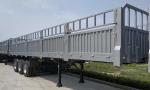 Jost Kingpin 3 Axle Side Wall Semi Trailer for Heavy Duty Transportation