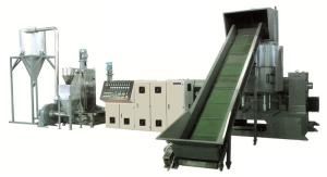 Quality Heavy Duty Waste Plastic Recycling Pelletizing Machine Full Automatic Control wholesale