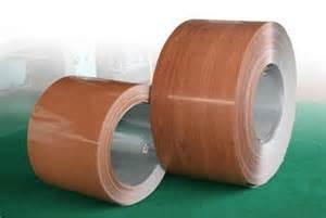 Quality wood color prepainted Steel Coil wholesale