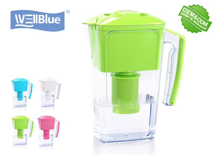 CE FDA water filter pitcher hydrogen water maker 2.5L