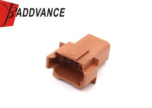 Quality DT04-08PD 8 Pin Male Deutsch Automotive Connectors D Position Key Connector wholesale