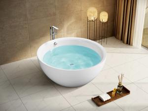 Quality Eco Friendly Acrylic Free Standing Bathtub Ergonomic Modern SP3159 wholesale