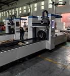 Auto feeding tube laser cutting machine
