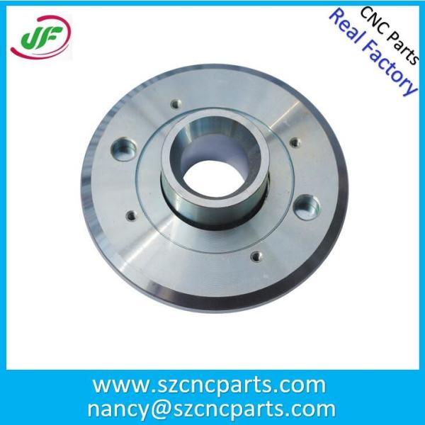 Customized Aluminum Motor Spare Parts, CNC Machining Motor Parts
