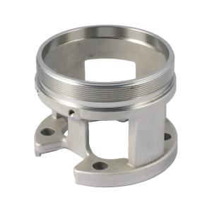 China Casting Metal Foundry Stainless Steel Components Pump Housing Parts on sale