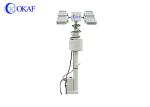 RS485 6M Mobile Aluminum Telescoping Mast 4*120W CREE Lamp