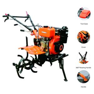 Quality Diesel Engine Mini Power Gear Tiller GT1000D 750 - 1000mm wholesale